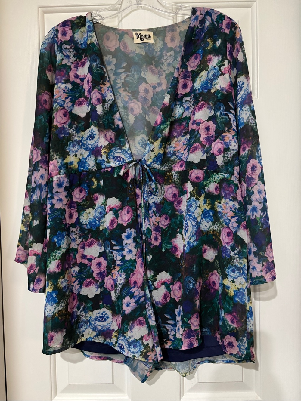 Show Me Your Mumu Roxy Floral Romper - Size Medium